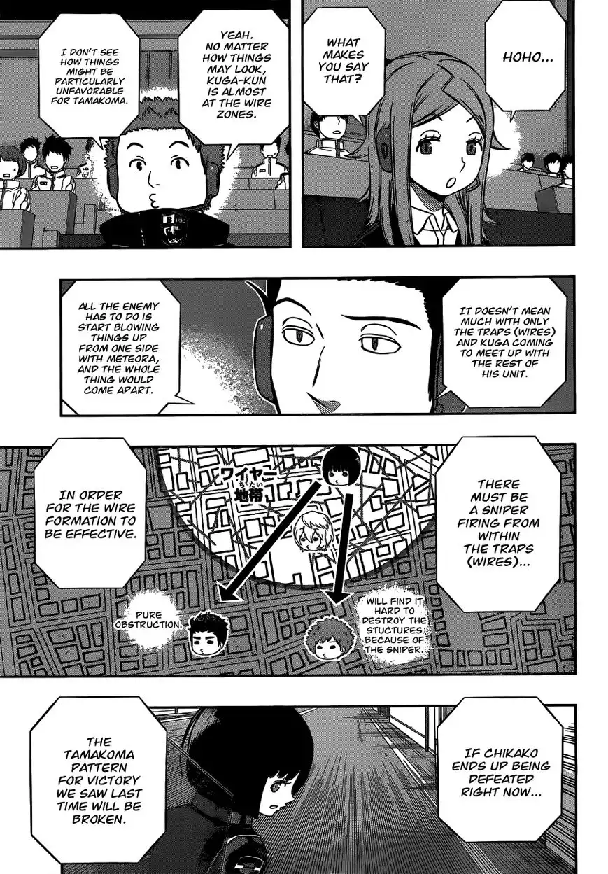 World Trigger Chapter 156 3